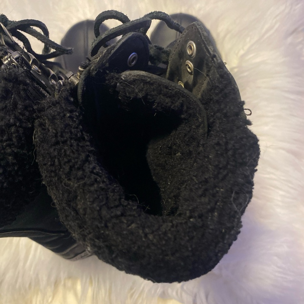 Sperry Women's Black Saltwater Winter (Duck) Boots. Size 9.5. Excellent Cond - Picture 12 of 16